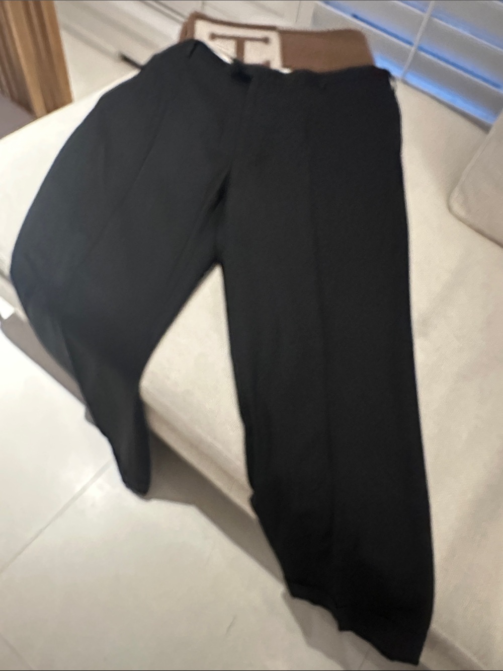 Joseph & Feiss Men's Black Dress Pants - Sleek Tailored Style
